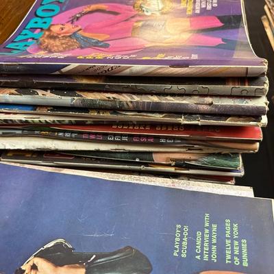 Vintage Playboy Collection Covering the 1960’s, 70’s & 80’s