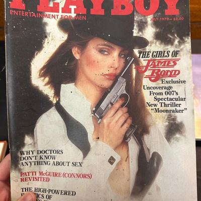 Vintage Playboy Collection Covering the 1960’s, 70’s & 80’s