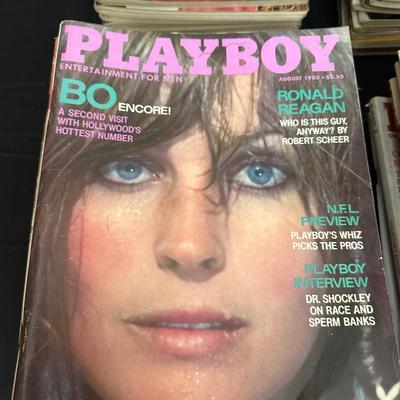 Vintage Playboy Collection Covering the 1960’s, 70’s & 80’s