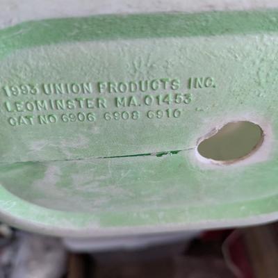 Vintage Lighted Don Featherstone Easter Bunny Blow Mold
