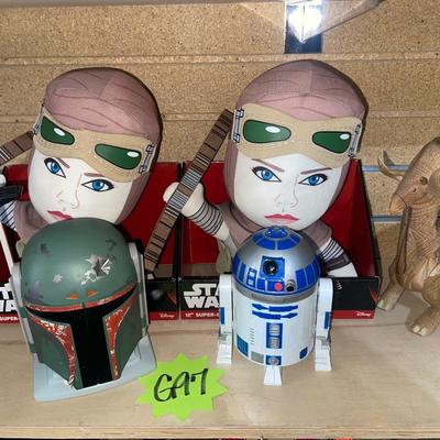 G97-Star Wars Lot