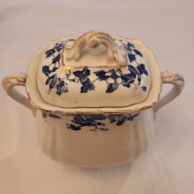 Antique Sugar Bowl