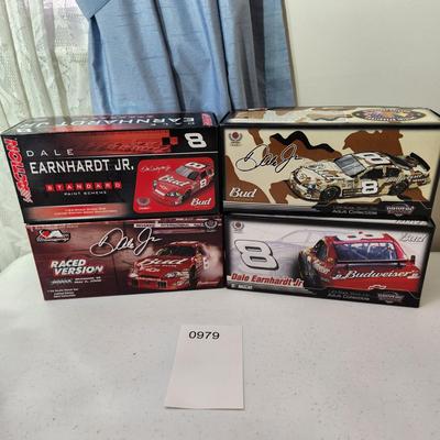 4 Action Die Cast Car Dale Earnhardt Jr #8 NASCAR Bud Budweiser Race Version 2006 2007 Cars