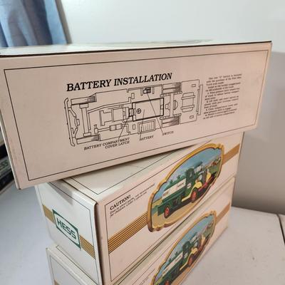 3 Hess Truck