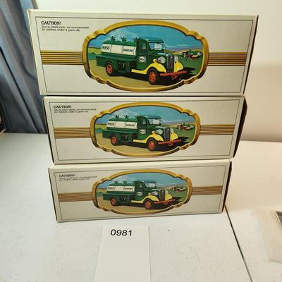3 Hess Truck