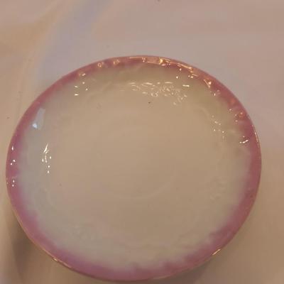 Pink Lusterware