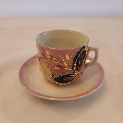 Pink Lusterware