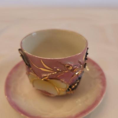 Pink Lusterware