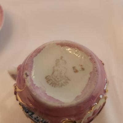 Pink Lusterware