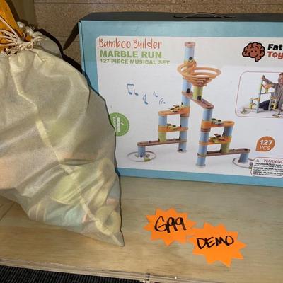 G99-Demo Game-Marble Run