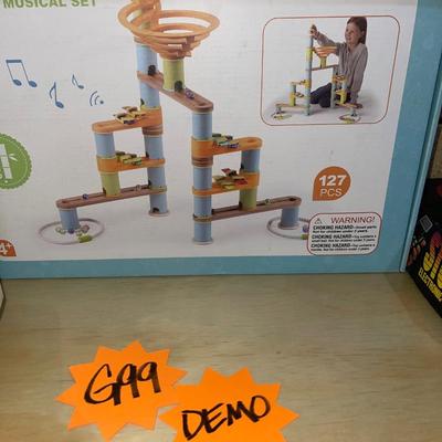 G99-Demo Game-Marble Run