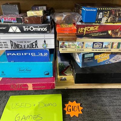 G101-Demo Game Lot