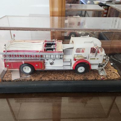3 Fire Truck Models is Cases