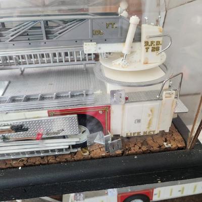 3 Fire Truck Models is Cases