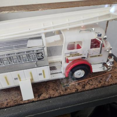3 Fire Truck Models is Cases