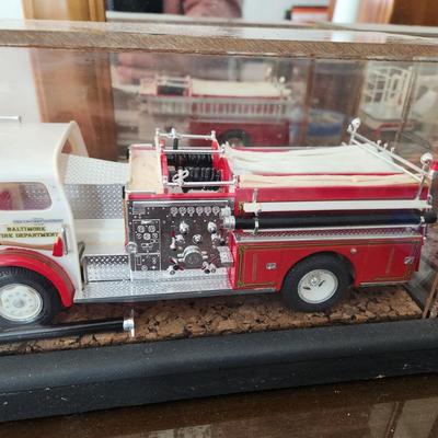 3 Fire Truck Models is Cases