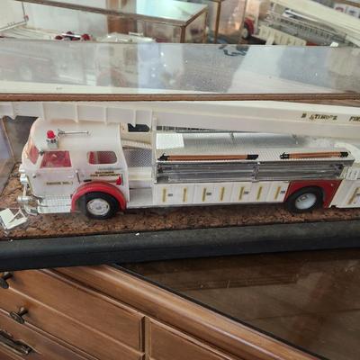 3 Fire Truck Models is Cases