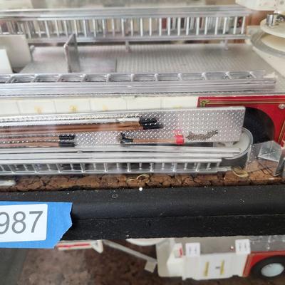 3 Fire Truck Models is Cases
