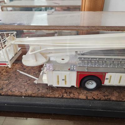 3 Fire Truck Models is Cases