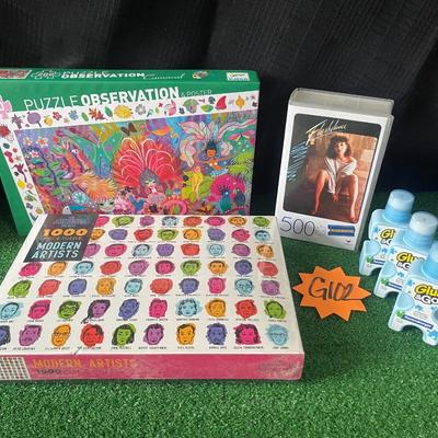 G102-Puzzles and glue