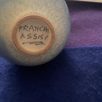 Vintage FRAHCHI Vase.