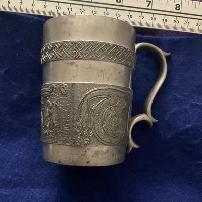 Mullingar Pewter Mug