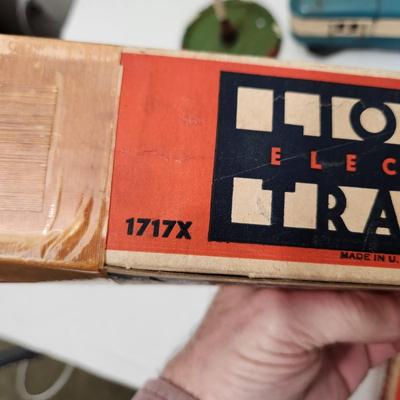 Lionel Prewar 265-E Train w Track & Accessories 617 618 619 48 Star Flag
