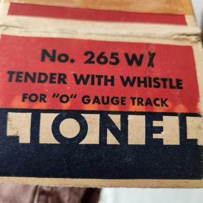 Lionel Prewar 265-E Train w Track & Accessories 617 618 619 48 Star Flag