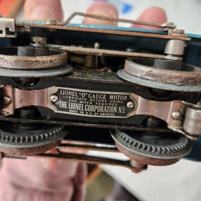Lionel Prewar 265-E Train w Track & Accessories 617 618 619 48 Star Flag