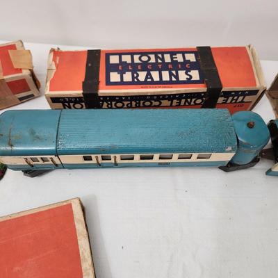 Lionel Prewar 265-E Train w Track & Accessories 617 618 619 48 Star Flag