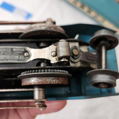 Lionel Prewar 265-E Train w Track & Accessories 617 618 619 48 Star Flag