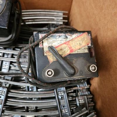 Lionel Prewar 265-E Train w Track & Accessories 617 618 619 48 Star Flag
