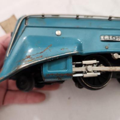 Lionel Prewar 265-E Train w Track & Accessories 617 618 619 48 Star Flag