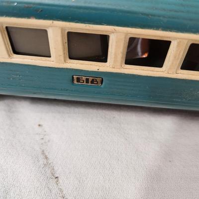 Lionel Prewar 265-E Train w Track & Accessories 617 618 619 48 Star Flag