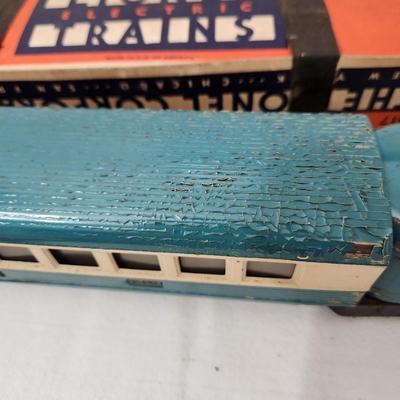 Lionel Prewar 265-E Train w Track & Accessories 617 618 619 48 Star Flag
