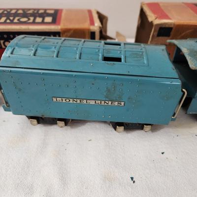 Lionel Prewar 265-E Train w Track & Accessories 617 618 619 48 Star Flag