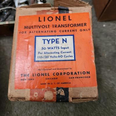 Lionel Prewar 265-E Train w Track & Accessories 617 618 619 48 Star Flag