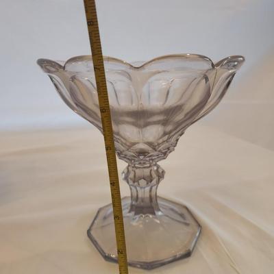 Flint Glass Compote