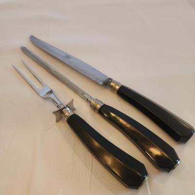Vintage Meat Carving Set