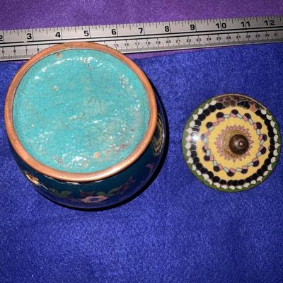 Japanese Tobacco Jar.