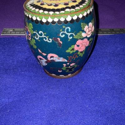 Japanese Tobacco Jar.