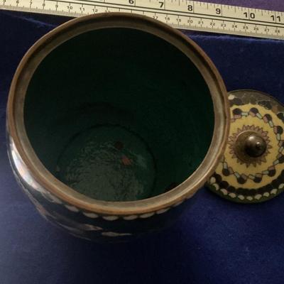 Japanese Tobacco Jar.