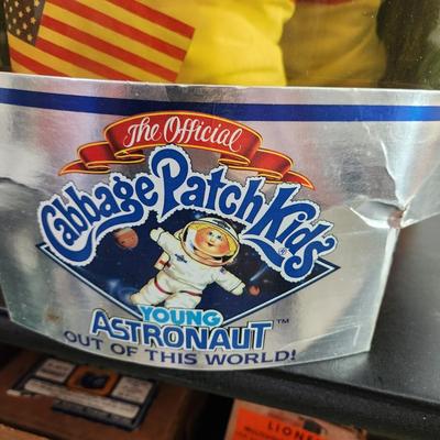 Cabbage Patch Kids Young Astronaut Coleco