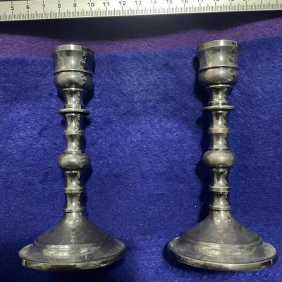 Made In England Candle Stick Holders.