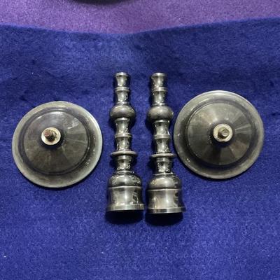 Made In England Candle Stick Holders.