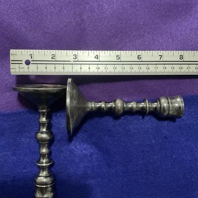 Made In England Candle Stick Holders.