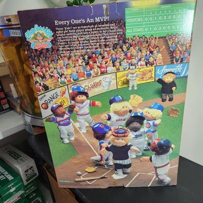 Cabbage Patch Kids Stadium Baltimore Orioles 1985