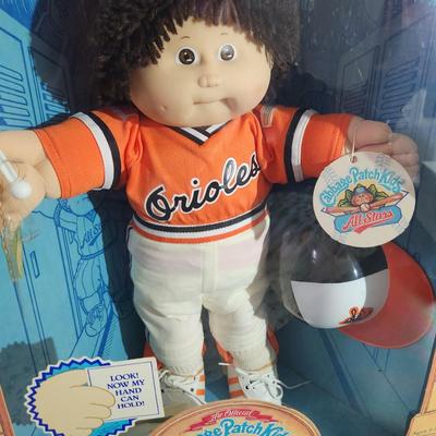 Cabbage Patch Kids Stadium Baltimore Orioles 1985