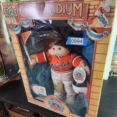 Cabbage Patch Kids Stadium Baltimore Orioles 1985