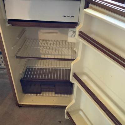 Kenmore Mini Refrigerator Freezer